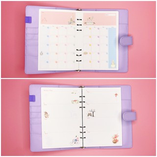 GIẤY REFILL PLANNER NHẬT BẢN (SIZE A5, A6)