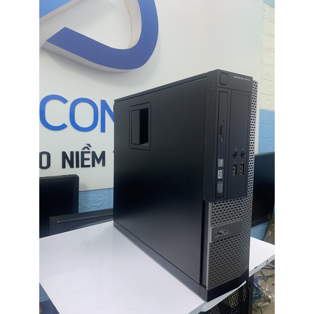 Case Máy Tính Đồng Bộ Dell Mini Optiplex 7010,3010  Core I5/ Core I3 Kích thước siêu nhỏ gọn - Tặng Bàn Phím chuột mới.