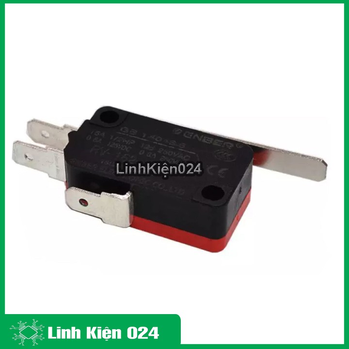 Công Tắc Hành Trình T125 5A 250V-Ko Bánh Xe