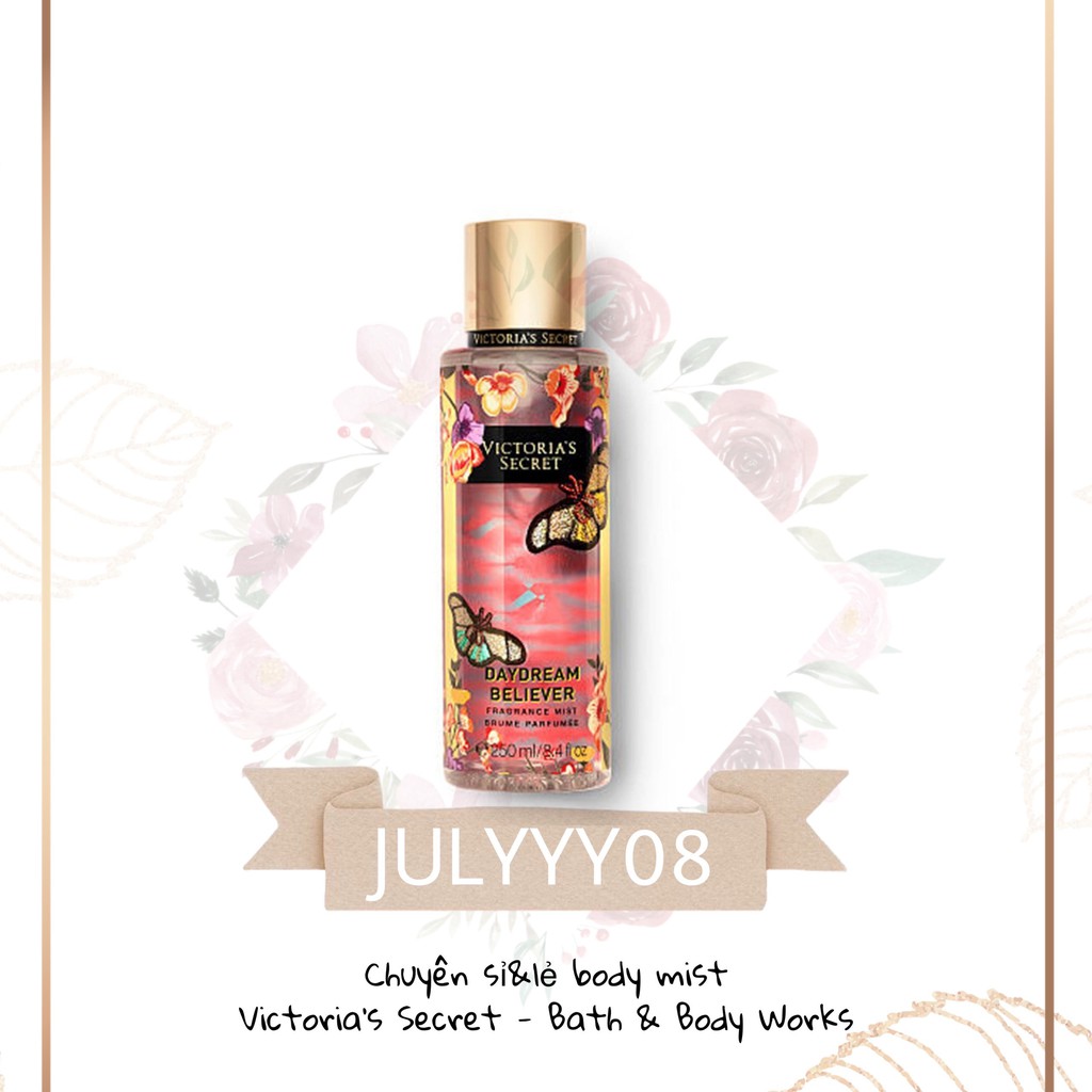 Xịt Thơm Body Victoria’s Secret Daydream Believer +jɥȽÿ08+