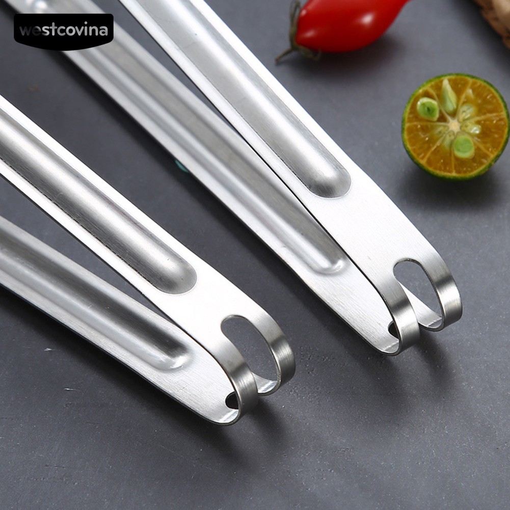 Kẹp Inox Gắp Thức Ăn