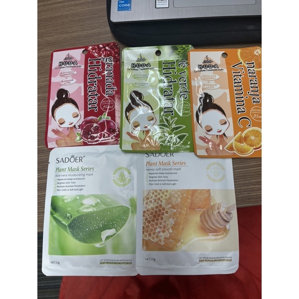 Mặt Nạ HUDA tinh chất đa vitamin H.U.D.A Cung cấp nhiều vitamin MASK Nội Địa Trung H.U.D.A trẻ khoẻ da