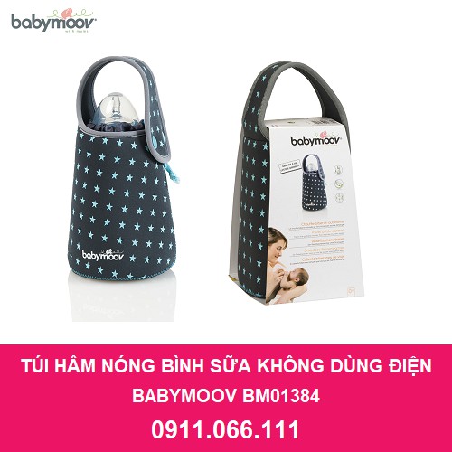 Túi hâm nóng bình sữa không dùng điện Babymoov BM01384