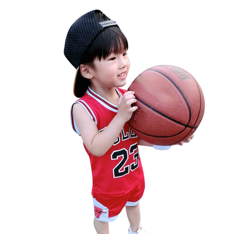 Set Áo Thun Ba Lỗ + Quần Short Cho Bé 2-7 Tuổi