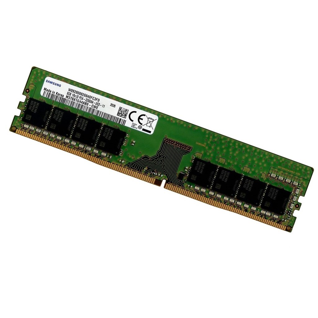 Ram PC Samsung 8GB DDR4 3200MHz Mới - Bảo hành 36 tháng 1 đổi 1