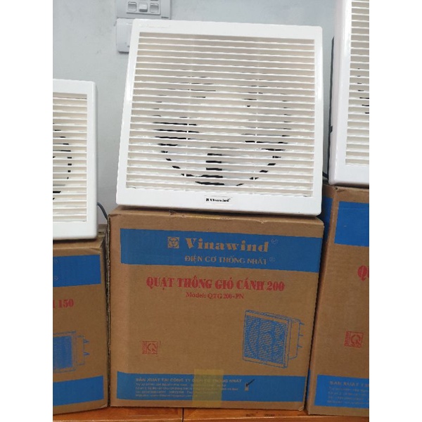 Quạt thông gió 15,20,25 điện cơ thống nhất Vinawind