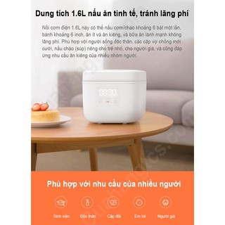 Nồi cơm điện mini Xiaomi 1.6L - DFB201CM