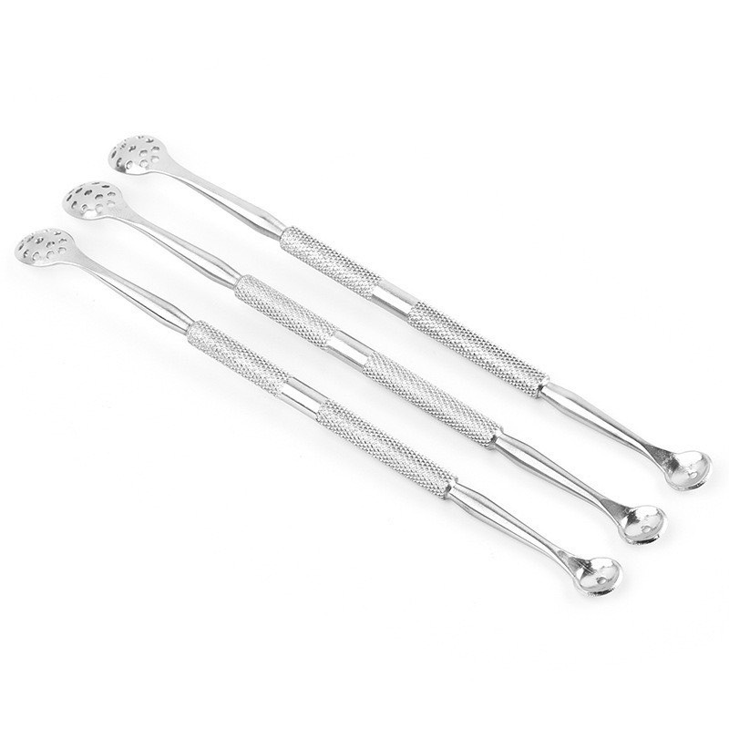 Que Múc Mụn, Cây Gạt Mụn Siêu Dễ Cho Spa Cá Nhân Chăn Sóc Da.