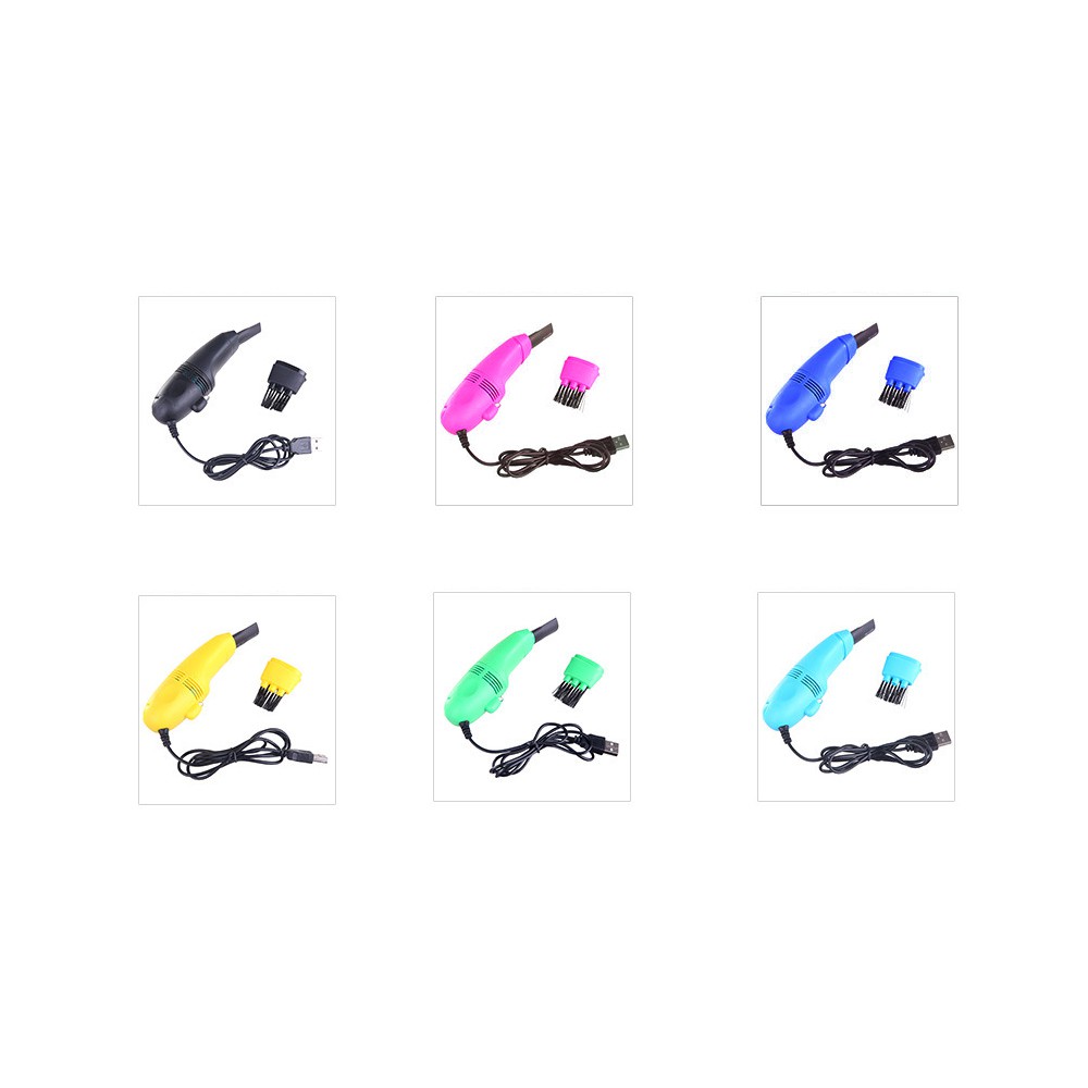 Máy Hút Bụi Bàn Phím Cầm Tay Mini Tiện Lợi | BigBuy360 - bigbuy360.vn