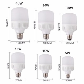 Bóng đèn led bulb siêu sáng tiết kiệm điện 20w
