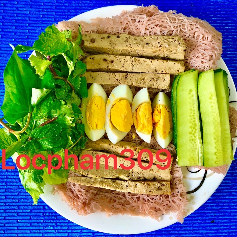 Bánh hỏi lá dứa tươi sấy khô sạch thượng hạng xuất khẩu mềm mịn dai ngon hảo hạng 300g đặc sản Sa đéc