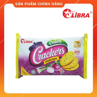 Libra Bánh quy giòn vị hành Onion Cracker 112.5gr
