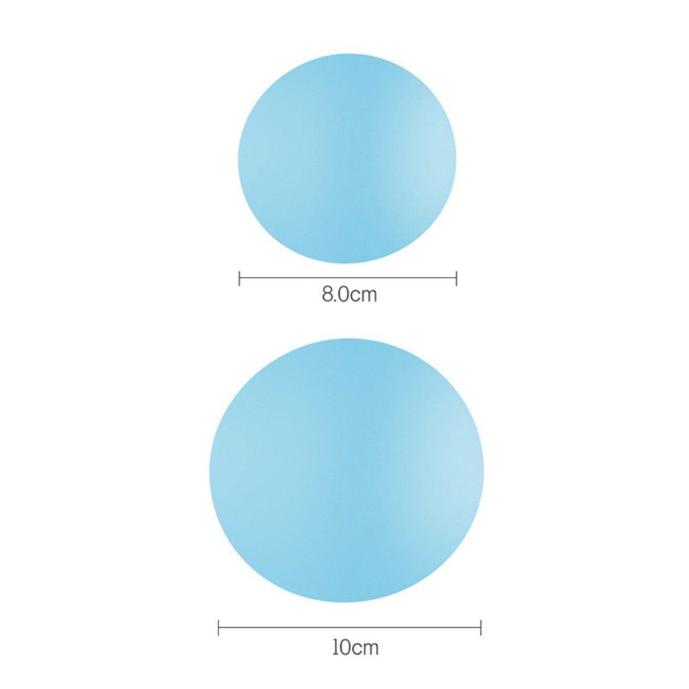 Aaron1 Set 2 Tấm Phim Nano 100x100mm Dán Kính Chiếu Hậu Xe Hơi Chống Nước Mưa Chống Sương Mù