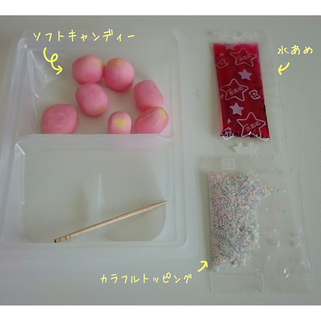 Popin Cookin Bộ làm kẹo táo Nhật Bản - Đồ chơi nấu ăn