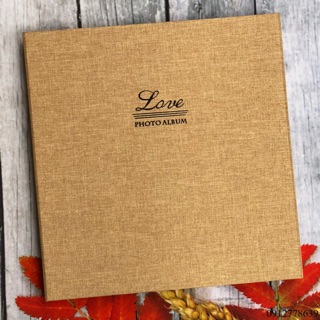 Album ảnh dán Fabric (40 ảnh cỡ 31,5x32,5cm)