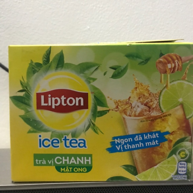  Trà lipton hoà tan vị chanh