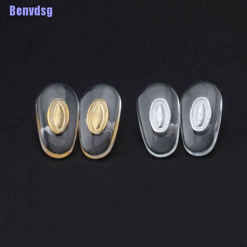 Set 10 miếng đệm mũi kính mắt bằng silicone chất lượng cao