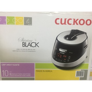 Nồi cơm điện Cuckoo CRP-HNXF1020FB/HNXT1020FB 1.8L