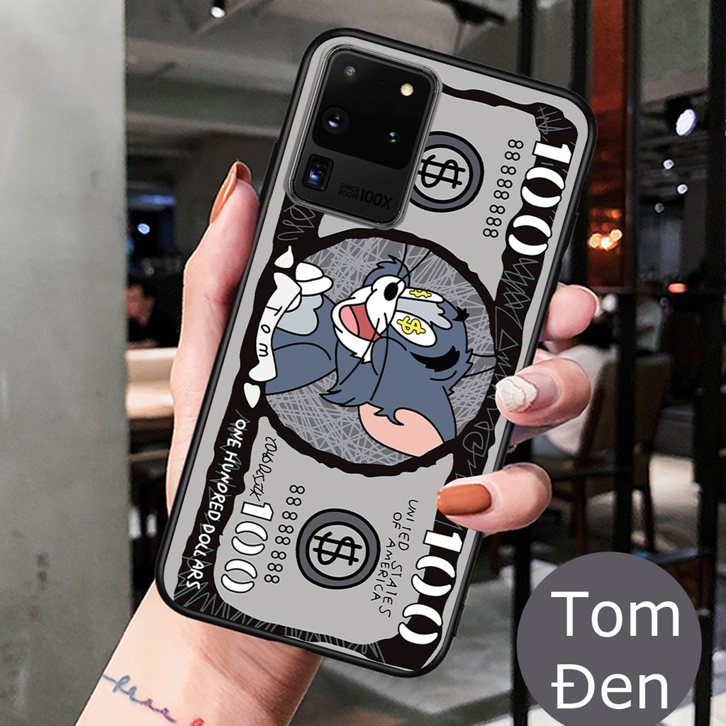 Ốp SamSung Note 20 Ultra In Hình Tomm Và Jeery Chất