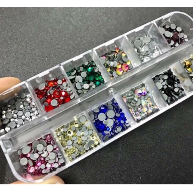 Khay Đá Chân Keo Mix Mầu