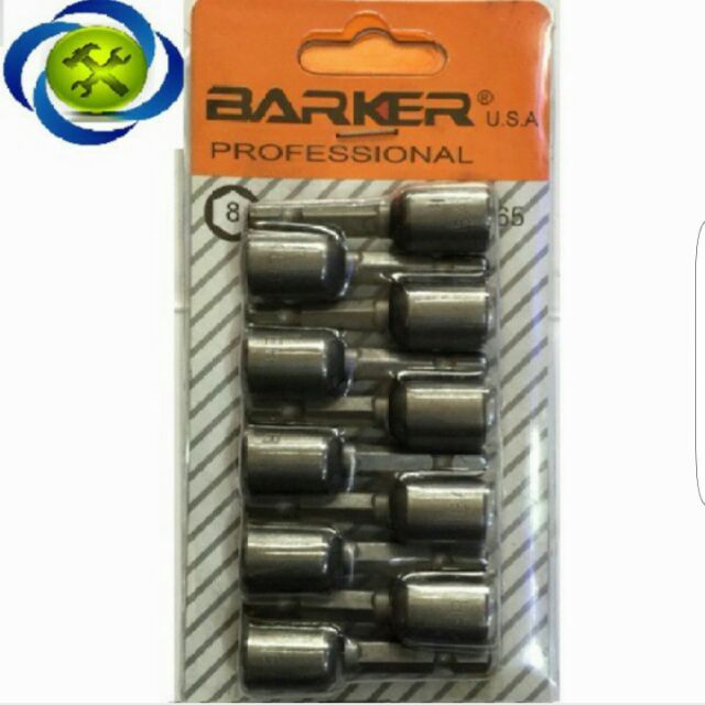 đầu bắn tôn top và barker