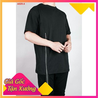 Áo Thun Khóa Zip 2 Mẫu Sang Chảnh