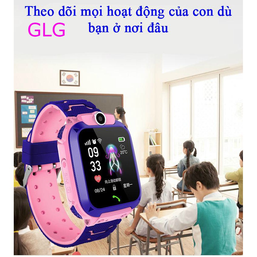 Đồng hồ định vị nghe goi G0079