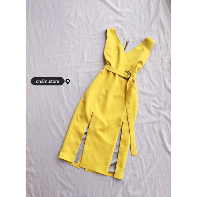 Váy/đầm thiết kế xẻ vạt (designedbyChấm)