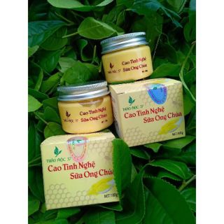 5 lọ cao tinh nghệ sữa ong chúa của thảo mộc 37