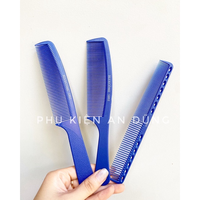 Lược Cắt Tóc Nam Nữ Cao Cấp Bluecome Siêu Bám Các Mẫu