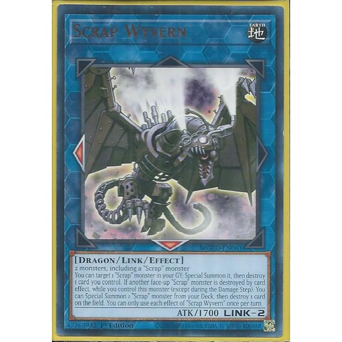 MGED-EN061 Scrap Wyvern – Rare
