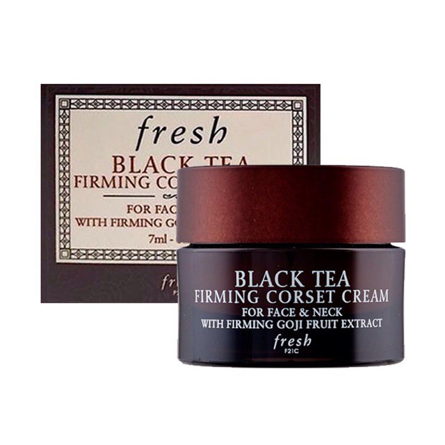 Kem dưỡng nâng cơ chiết xuất trà đen FRESH Black Tea Firming Corset Cream