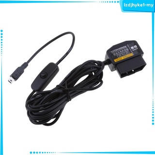 Cáp dụng cụ dây cứng 12 / 24V đến 5V mới