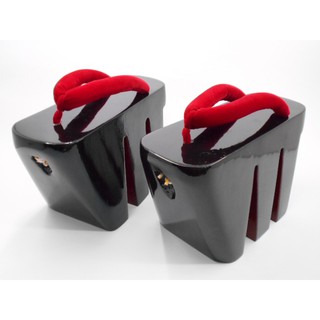 Geta nữ cao cấp / guốc gỗ Nhật dành cho nữ cao cấp