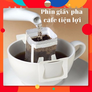 [8K] Cà Phê Phin Giấy Coffee Roaster-Drip Bag Coffee, Tiện Lợi văn phòng, Du Lịch, làm việc online không