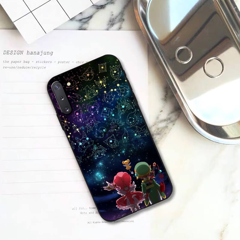 Ốp Điện Thoại Silicon Hình cardcaptor sakura Cho samsung a51 a52 a71 a72 a81 a82 a91 m20 m30 m30s m21