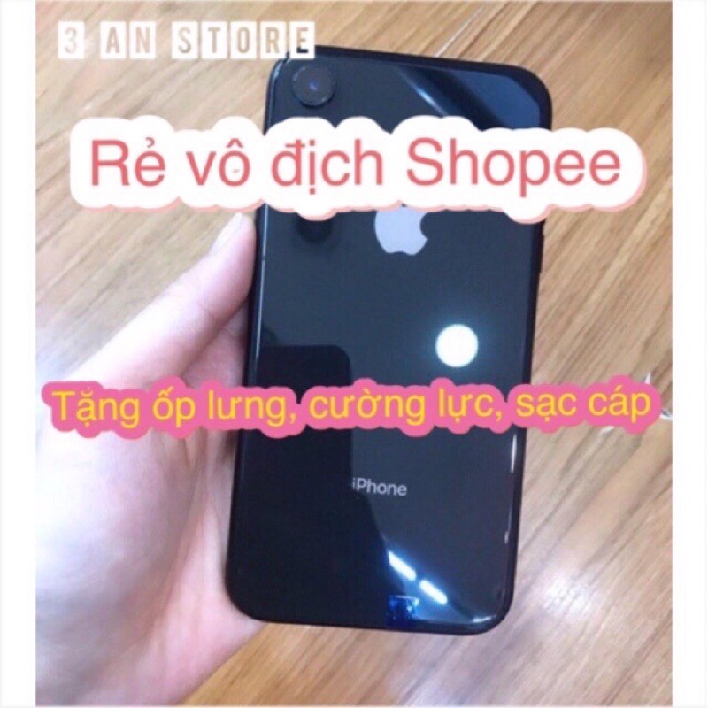 [Mã ELMS05 giảm 5% đơn 300k][Ảnh thật] Điện thoại Iphone XR chính hãng Apple, Máy Quốc tế và Lock, ít xước, pin cao 9x