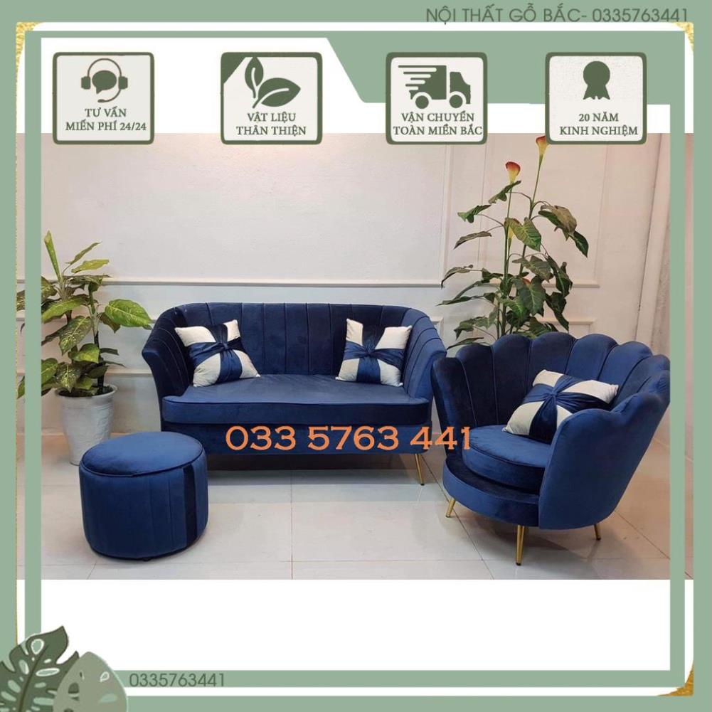 Sofa mini kiểu dáng sen sò siêu sang chảnh - ảnh thật kèm video