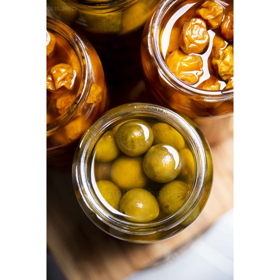 Sấu Ngâm Đường 1kg