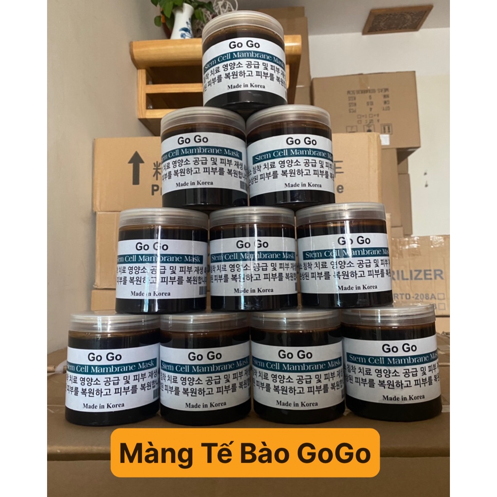MẶT NẠ MÀNG TẾ BÀO GOGO