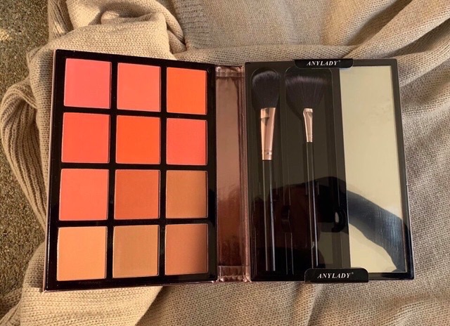 Bảng má hồng ANYLADY BLUSH BRONZER | BigBuy360 - bigbuy360.vn