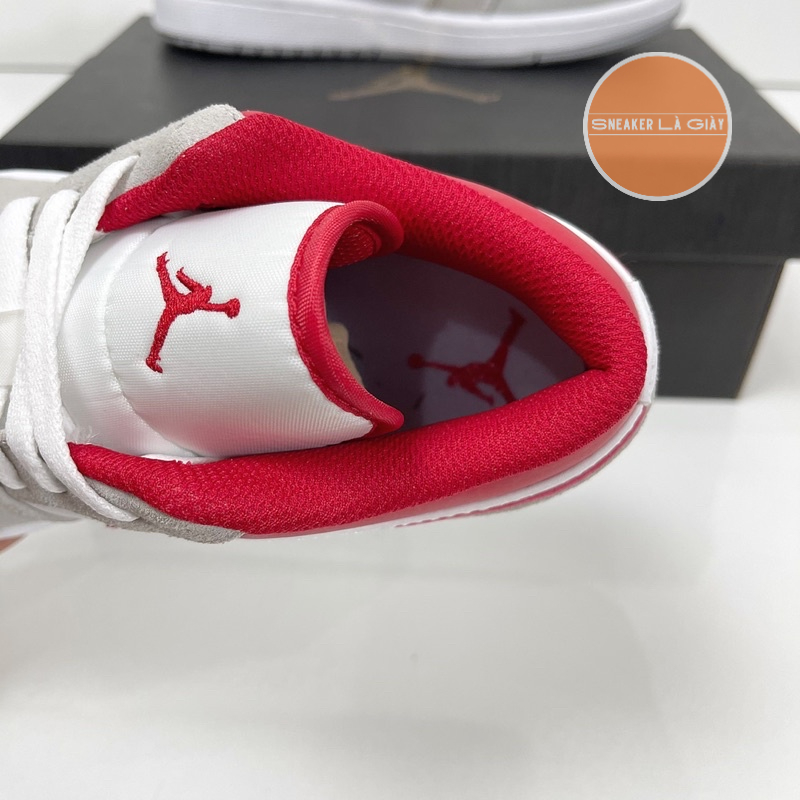 Giày Jordan cổ thấp các phối màu đẹp,hottrend phù hợp nam nữ - Fullbox kèm quà tặng