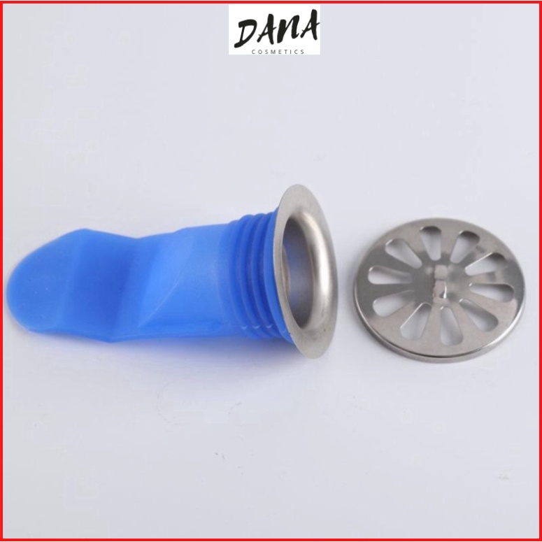 Ngăn mùi hôi cống bằng ống phễu silicon tiện dụng siêu bền ngăn chặn chuột gián bò vào vệ sinh sạch sẽ DANA