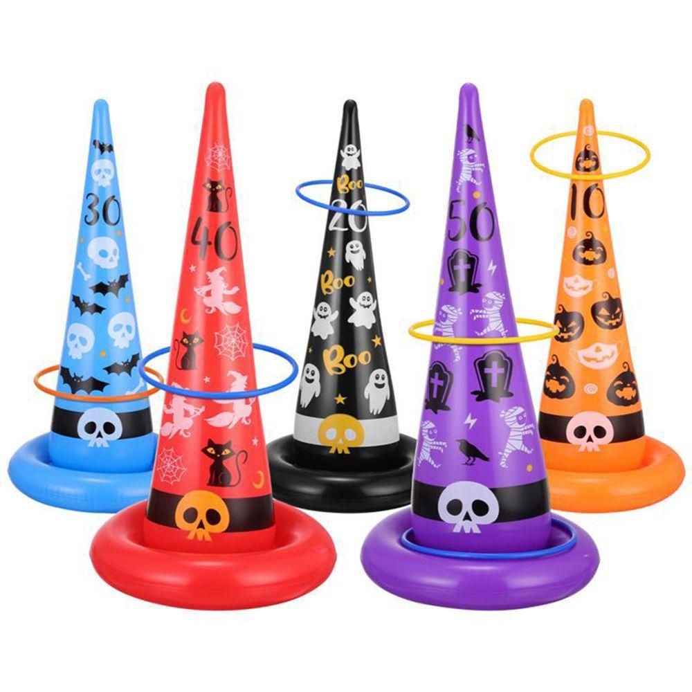 NIUYOU Mũ Phù Thủy Bơm Hơi Vui Nhộn Cho Bé