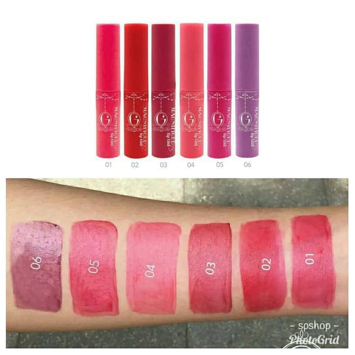 (hàng Mới Về) Son Tint Madame Gie Magnifique Trang Điểm Chuyên Nghiệp | BigBuy360 - bigbuy360.vn