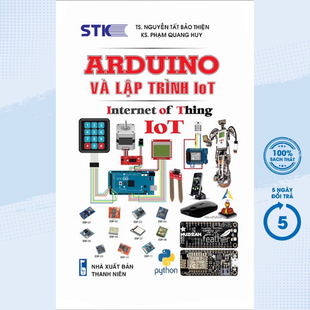 Sách - Arduino Và Lập Trình IoT - STK