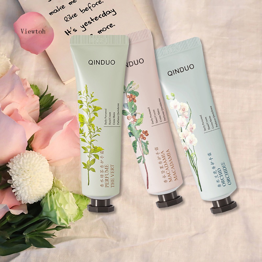 Kem dưỡng da tay QINDUO mịn màng chống nứt nẻ khô da giúp dưỡng ẩm cho nữ | BigBuy360 - bigbuy360.vn