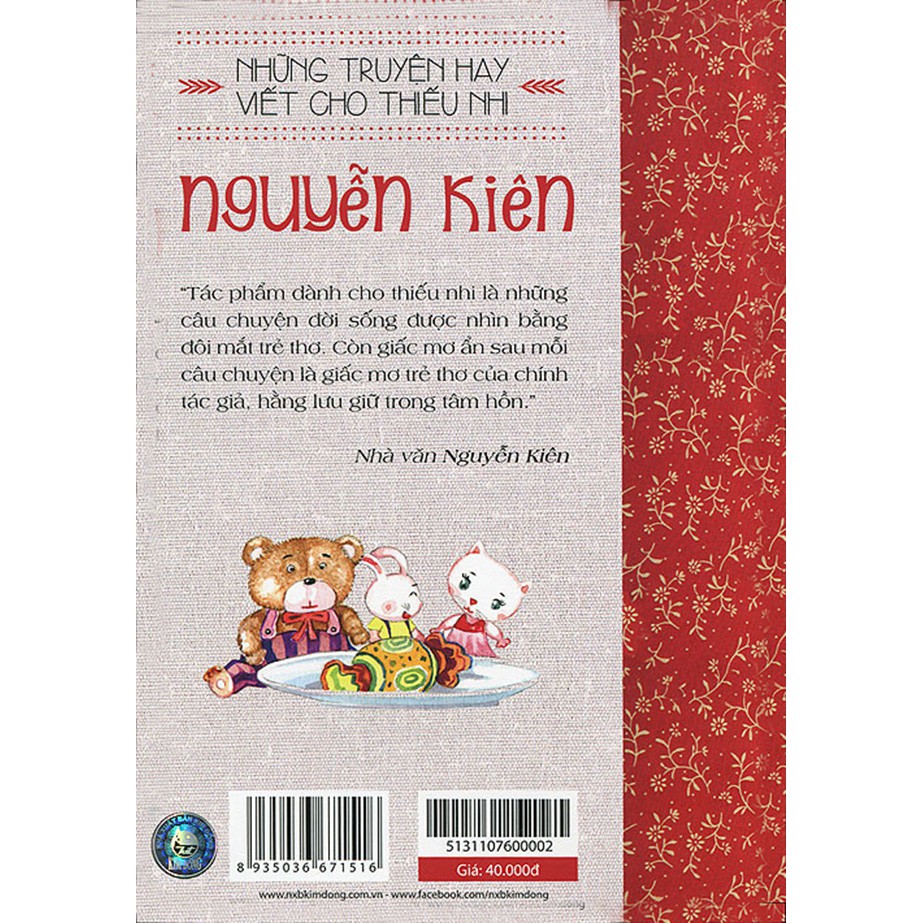 Sách - Những Truyện Hay Viết Cho Thiếu Nhi - Nguyễn Kiên