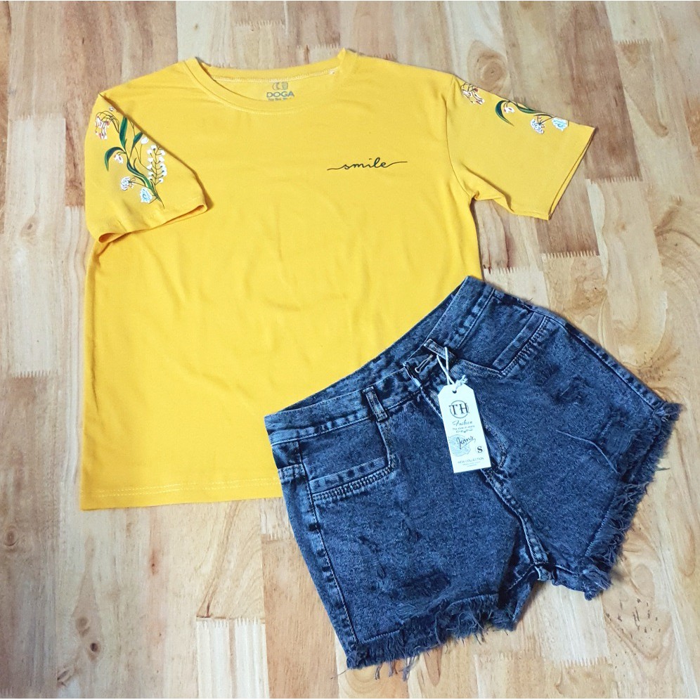 Áo Phông Rộng 💟FREESHIP💟 Áo phông nữ form rộng chất vải đẹp, thun cotton 4 chiều, mịn, mát, không bị xù M66 | BigBuy360 - bigbuy360.vn