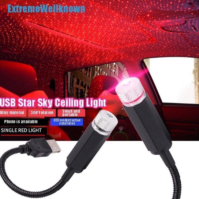 (HOT TREND) Đèn led laser bầu trời sao đầu cắm usb tiện dụng có thể điều chỉnh hiệu ứng ánh sáng